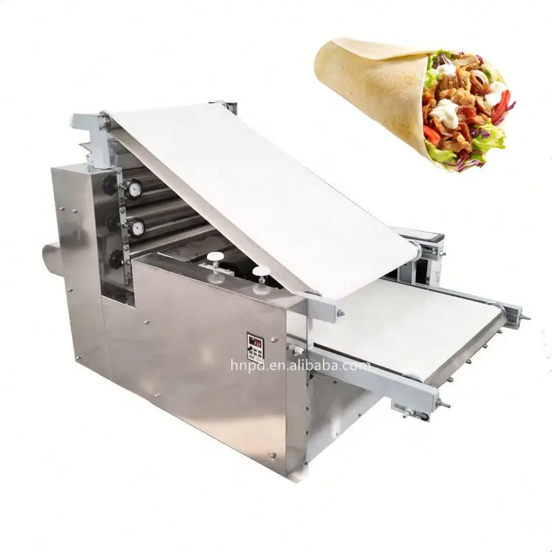 Linea di produzione Lavash macchina automatica per la produzione di pane Pita in vendita