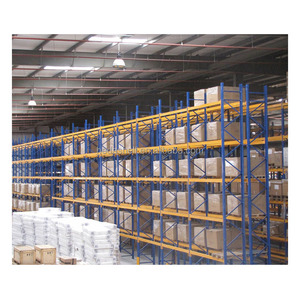 Fabricant Heavy Duty Entrepôt Système de rayonnage Palette de stockage Acier Métal Palette Picking Étagères <span class=keywords><strong>Rack</strong></span> - Product Image 5