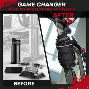 Bolsa Deportiva Cruzada Magnética Impermeable para Gimnasio, Multifuncional, para Teléfono y Botella de Agua - Product Image 2