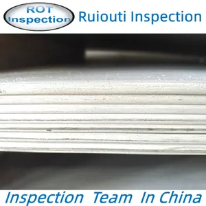 Comprobación de material Wuxi SUS 304, inspección de hoja sin costuras, comprobación de espectrómetro PMI, comprobación SUS 201/316 liaocheng Jinan