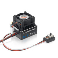 Hobbywing XERUN XR10 Justock ESC sans balais à capteur, 60A 2-3S LiPo pour voiture de course RC tout-terrain et de tourisme à l'échelle 1/10 1/12