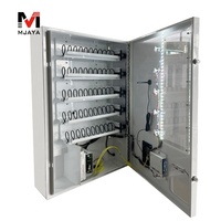 Mini Máquina Expendedora Electrónica de Pared en Color Personalizado para Toallas Sanitarias, Snacks, Condones, Dulces y Bolsas de Té