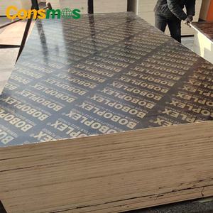 <span class=keywords><strong>Prix</strong></span> usine 12mm 18mm étanche Marineplex <span class=keywords><strong>coffrage</strong></span> Film face <span class=keywords><strong>coffrage</strong></span> panneau de contreplaqué pour les constructions et les bâtiments - Product Image 2