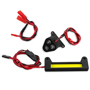 ชุดไฟหน้าและไฟท้ายสำหรับ Arma <span class=keywords><strong>Kraton</strong></span> V4 V5 exb 1/8อะไหล่อัพเกรด - Product Image 1
