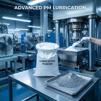 Poudre lubrifiante à base d'amide pour la poudre de fer en métallurgie des poudres