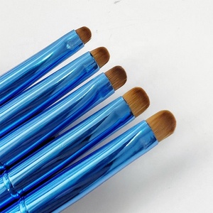 Hot Selling <b>Round</b> Head Nail Art French Pen Professional Nail Art <b>Brush</b> Factory Customized OEM/ODM Nail <b>Brush</b> Metal Pen Holder - Product Image 4