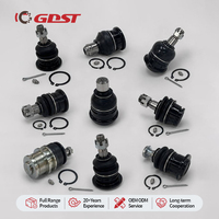 Rótulas Superiores Automotrices de Acero Forjado para Chasis de Coche, Rótulas para Honda Civic, Accord, CR-V, Fit, Jazz, City, Odyssey, Pilot