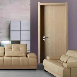 Puertas interiores de Mdf personalizadas deslizantes de calidad perfecta y puertas interiores contemporáneas para el hogar - Product Image 2
