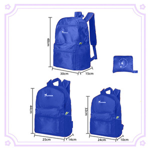 Sac à dos imperméable léger à cadre externe, pliable, 20-37L, pour les voyages en plein air, conception personnalisée OEM ODM, vente chaude 2025 - Product Image 4