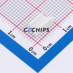 WF-1D100A6P Housing (Wire-to-Board / Wire-to-Wire) P=1mm Connector 1x6P 1mm SH 1 - Product Image 1