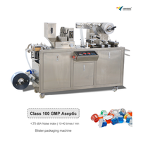 Machine d'emballage sous blister automatique jetable, machine d'emballage sous blister électrique en plastique souple pour stérilisation PVC PE