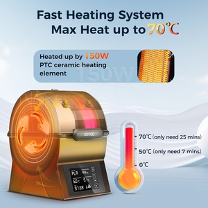 <span class=keywords><strong>Sovol</strong></span> Boîte de séchage de filament améliorée SH02 en vente, support de bobine d'imprimante 3D, compatible avec PLA PETG TPU ABS 1.75/2.85mm - Product Image 5