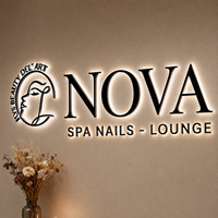 Letrero Comercial Personalizado, Letrero Retroiluminado Personalizado, Logotipo 3D, Letreros Metálicos, Letrero para Salón de Belleza, Letrero LED, Letreros Luminosos, Letrero Metálico, Letrero de Pared con Logotipo