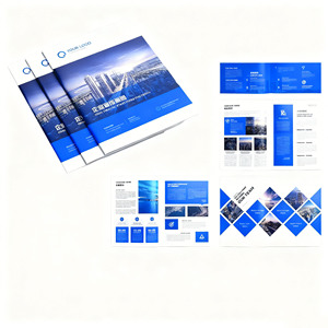 Service d'impression de catalogues, brochures et magazines personnalisés en gros, reliure rigide, format A4/A5 - Product Image 1