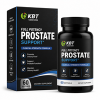 Complément alimentaire pour la prostate OEM, étiquette privée personnalisée, gélules molles pour la prostate Giioroy, complément à base de plantes pour la prostate