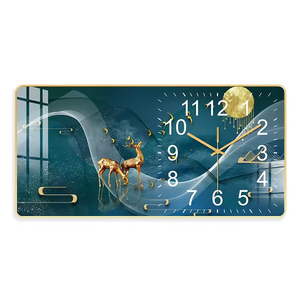 2025 new light luxury living room decorative painting <strong>wall</strong> <strong>clock</strong> porch <strong>wall</strong> <strong>clock</strong> creative <strong>silent</strong> <strong>wall</strong> <strong>clock</strong> - Product Image 5