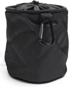 Foldable Waterproof Fabric Peg <b>Bag</b> with <b>Hanging</b> Clip for Living Room Indoor Outdoor Pegs Organizer Storage Use - Product Image 2