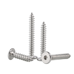 M2 M2.3 M2.6 M3 M3.5 M4 M5 M6 Stainless Steel 304 Wood <strong>Allen</strong> Socket Self Tapping <strong>Screw</strong> Ultra Thin Hex Flat Head <strong>Screws</strong> - Product Image 6