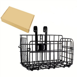 Panier de vélo avant et arrière pour VTT, support en métal, panier de vélo durable 00326547 - Product Image 4