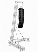 Truss de scène professionnel en alliage d'aluminium pour éclairage et sonorisation, support de suspension pour Line Array, prix compétitif, fabricant