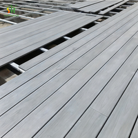 Planches de terrasse WPC résistantes à l'usure, aux intempéries et imperméables, fournisseur de terrasses WPC en gros