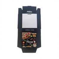 Boîte à pizza écologique de 6 pouces, durable, biodégradable, personnalisable, légère, emballage