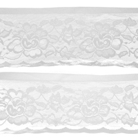 Service OEM, dentelle élastique de haute qualité, respirante, différentes spécifications, sangle élastique pour vêtements féminins
