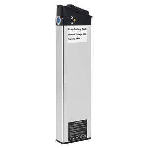Hochleistungs-Lithium-Ionen-Akkupack Elektrofahrrad-Akku 36V 48V 13Ah 15Ah Faltbarer E-Bike-Akku für Elektrofahrräder - Product Image 1