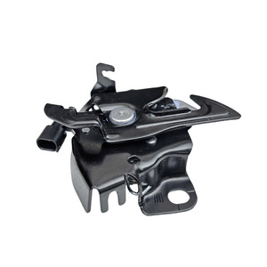 Conjunto de Cerradura para Capó de Motor Honda 74120-TVA-A01, Pieza de Repuesto de Acero Negro para Accord 2018-2022 - Product Image 2
