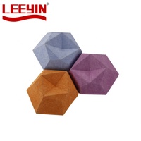Panneaux acoustiques panneau acoustique en feutre pour animaux de compagnie panneau acoustique acoustique en fibre de polyester pour animaux de compagnie