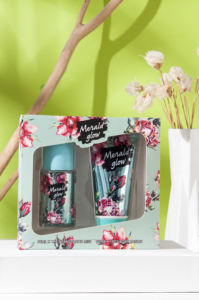 Vente en gros d'ensembles cadeaux de parfum bon marché pour hommes et femmes coffret brume de parfum coffret cadeau d'été de lotion pour le corps et de spray pour le corps - Product Image 5