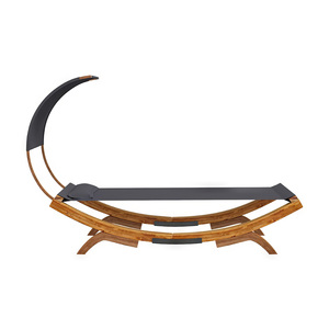 <span class=keywords><strong>Lit</strong></span> de soleil <span class=keywords><strong>double</strong></span> en bois avec auvent, <span class=keywords><strong>lit</strong></span> de soleil en fer de style ancien pour les loisirs en plein air, pour <span class=keywords><strong>jardin</strong></span>, patio, en teck - Product Image 4