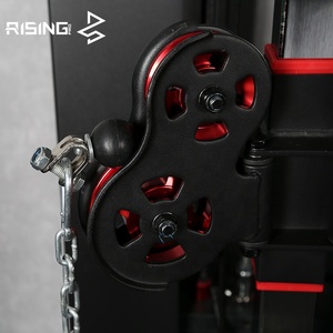 Rising Fitness Home <span class=keywords><strong>Gym</strong></span> a parete Multi-funzionale Trainer Lat Pulldown Low Row Machine 1 stazione Home <span class=keywords><strong>Gym</strong></span>
