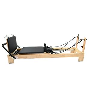 Máquina de <span class=keywords><strong>Pilates</strong></span> <span class=keywords><strong>Reformer</strong></span> de Roble de Alta Calidad a Bajo Precio - Cama de <span class=keywords><strong>Pilates</strong></span> - Product Image 1