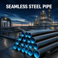Tuyau en acier sans soudure étiré à froid pour applications hydrauliques, chaudières à huile, forage et fluides – Normes EN/JIS