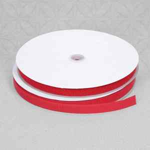 Prix d'usine, vente en gros, bande de fixation auto-agrippante écologique de 20 mm, à coudre, pour vêtements, chaussures, sacs, 1 rouleau / 25 m - Product Image 2
