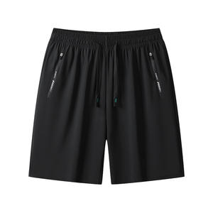 Short de sport à séchage rapide pour hommes-Technologie d'évacuation de l'humidité avec panneaux en maille, idéal pour les entraînements intenses, les séances de gymnastique - Product Image 2