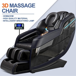 Silla de Masaje de Gravedad Cero LEERCON, Venta Directa de Fábrica, Automática, 4D, para Todo el Cuerpo, con Extensión de Piernas, Tacto Humano 4D, SL-150 - Product Image 1