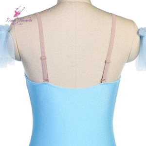 Costumes de scène pré-professionnels, bustier en spandex bleu pâle, tutus BLL550, favoris de <span class=keywords><strong>la</strong></span> danse pour porter en groupe, tutu de danse classique - Product Image 6