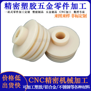 Piezas Mecanizadas de Plástico POM, Componentes de Procesamiento OEM de Alta Precisión CNC Personalizados - Product Image 4