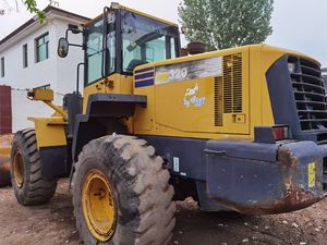 Chargeur sur pneus d'occasion Komatsu WA380 d'origine japonaise, 5 tonnes, Komatsu WA380 WA320, chargeur sur pneus d'occasion - Product Image 3