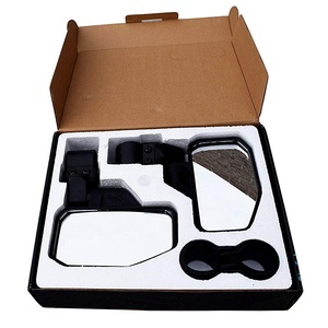 7.2" de hauteur côté miroir à Côté Conducteur et Passager pour UTV 1.6 ''-2 ''rouleau Barre de <span class=keywords><strong>Cage</strong></span> Rompre w/Bras Réglable - Product Image 1