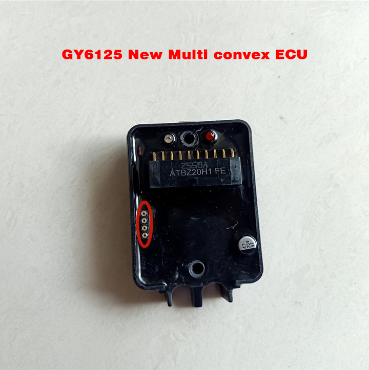 GY6 125 NOUVEAU Multi convexe ECU