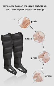 ZMIND NEU Air press sure Heizung Wärme Luft Kompression swelle Waden <span class=keywords><strong>massage</strong></span> gerät Wellen fuß <span class=keywords><strong>massage</strong></span> gerät Wellen bein <span class=keywords><strong>massage</strong></span> gerät mit - Product Image 4