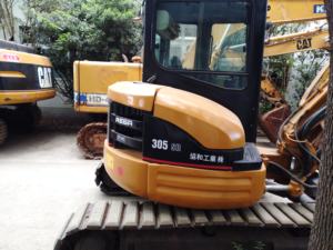 มือสอง CAT 305SR Excavator สำหรับการใช้งาน - Product Image 3