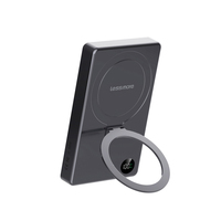 Banque d'alimentation magnétique sans fil 10000 mAh 20W, chargeur sans fil à charge rapide pour iPhone 17 16 14 13 Pro Max, design métallique ultra-plat