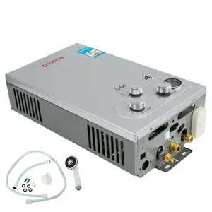 Peixu 10L Tự Nhiên Tankless Ngay Lập Tức Nồi Hơi LPG Máy Nước Nóng Tự Động Ngay Lập Tức Sưởi Ấm Nước Nóng Nồi Hơi