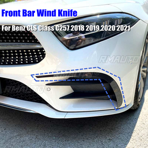 ชุดแต่งกันชนหน้า AMG Line พร้อมครีบกันลม สำหรับรถยนต์ Mercedes-Benz CLS Class C257 ปี 2018-2021 สำหรับตกแต่งภายนอก - Product Image 3