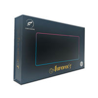 Confezione personalizzata di elettronica di consumo con tastiera rigida nera opaca di lusso