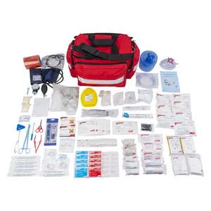 200 Pieces Medical Supplies Portable Tactical Medical Emergency Survival Kits Outdoor Emergency First Aid Kit